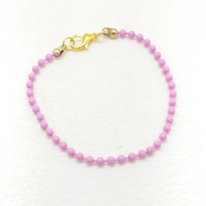 Pulseira de Bolinhas Coloridas, Bijuteria.