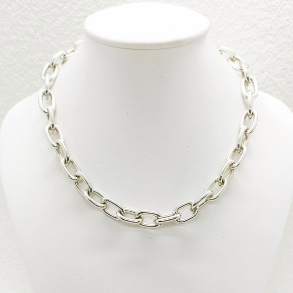 Choker Corrente Cadeado, Bijuteria.